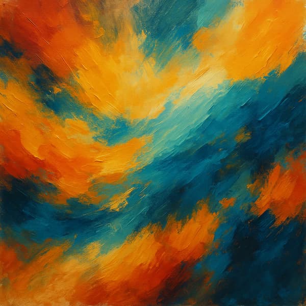 Abstract Painting jigsaw puzzle preview