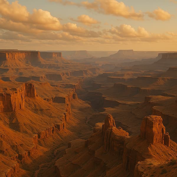 Canyon jigsaw puzzle preview