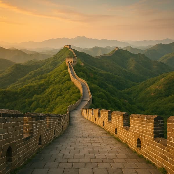 Great Wall of China jigsaw puzzle preview