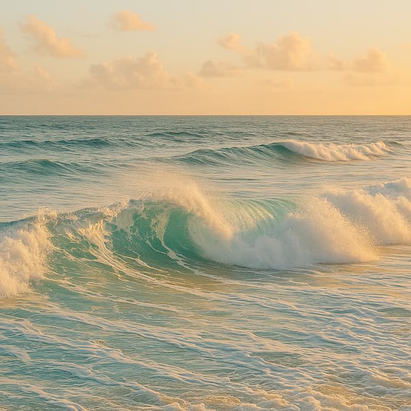 Ocean Waves jigsaw puzzle preview