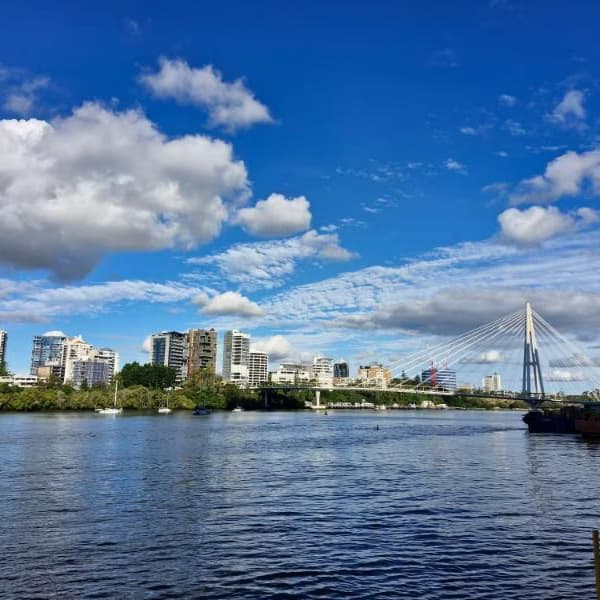 South Bank Brisbane jigsaw puzzle preview