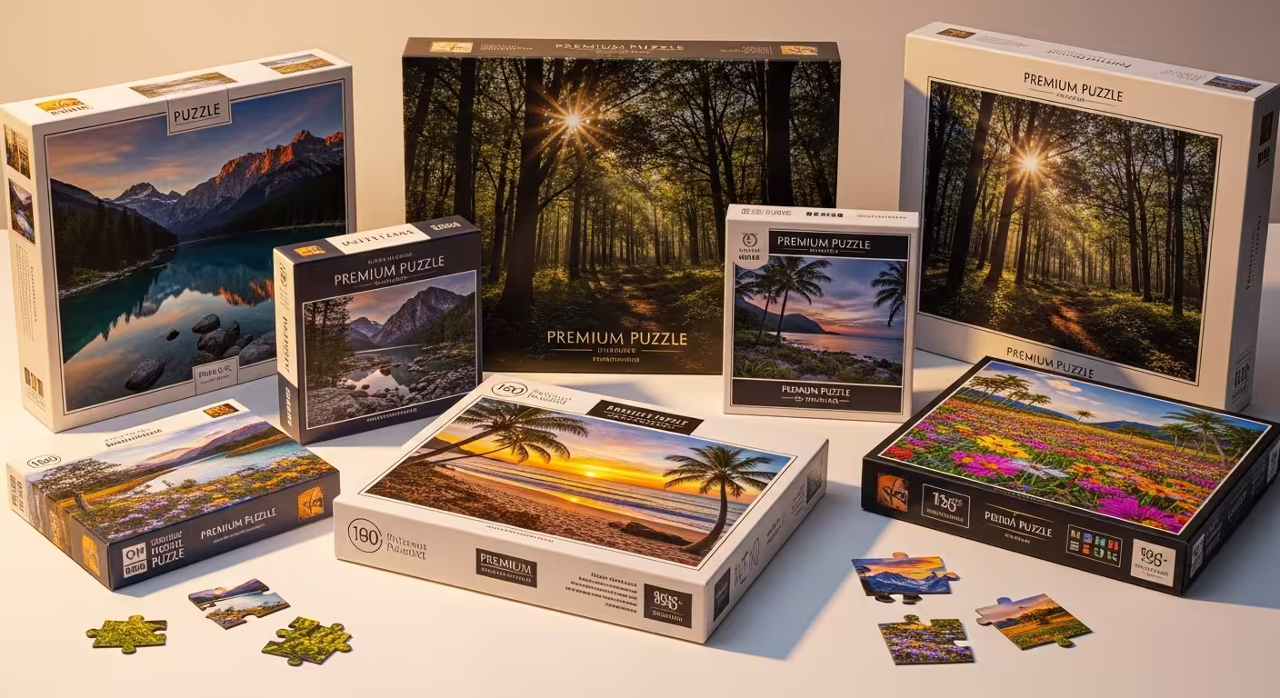 Premium Jigsaw Puzzle Collection