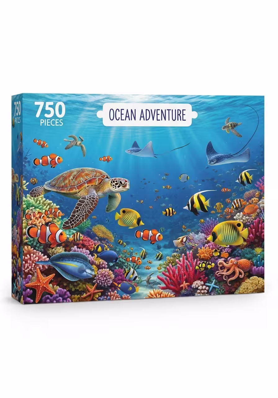 Love Pebbles Beach Puzzle