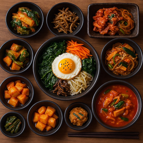Korean Dishes